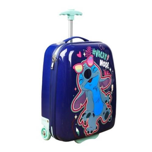 Disney Stitch Vacay Mode Youth 18” 2-Wheeled Hardside Luggage