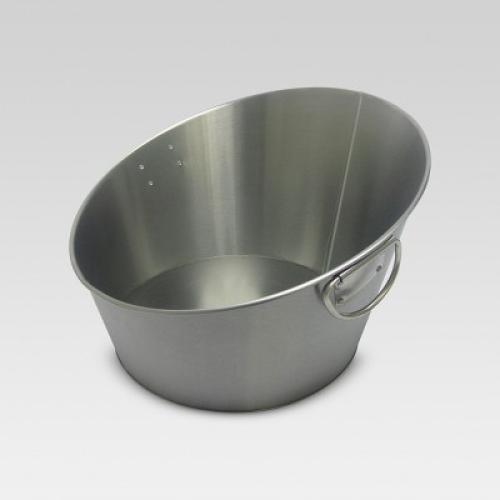 10.5L Stainless Steel Angled Beverage Tub - Threshold™