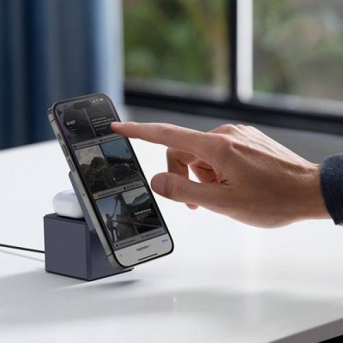 Anker 3-in-1 Cube with Magsafe - Black