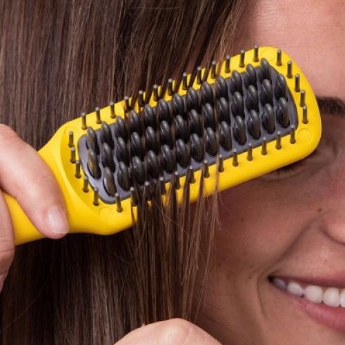 Drybar The Baby Brush Crush Mini Heated Straightening Brush - Ulta Beauty