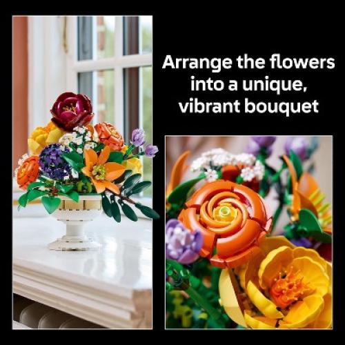 LEGO Botanicals Flower Arrangement - Ages 18  10345