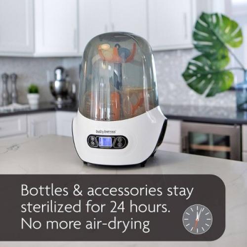 Baby Brezza One Step Bottle and Pump Parts Sterilizer Dryer