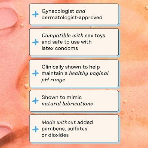 The Honey Pot Organic Water Based Personal Lube - Agave - 2 fl oz