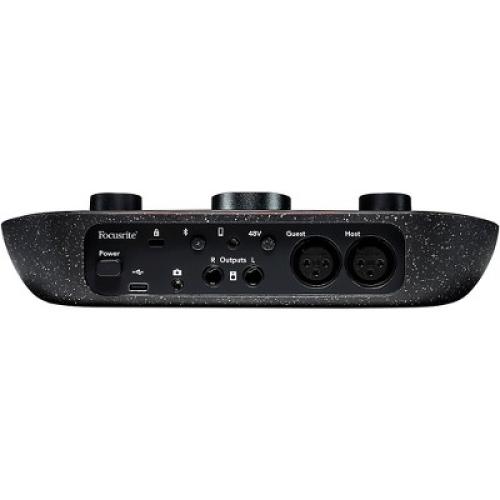 Focusrite Vocaster Two Podcasting Interface for Content Creators