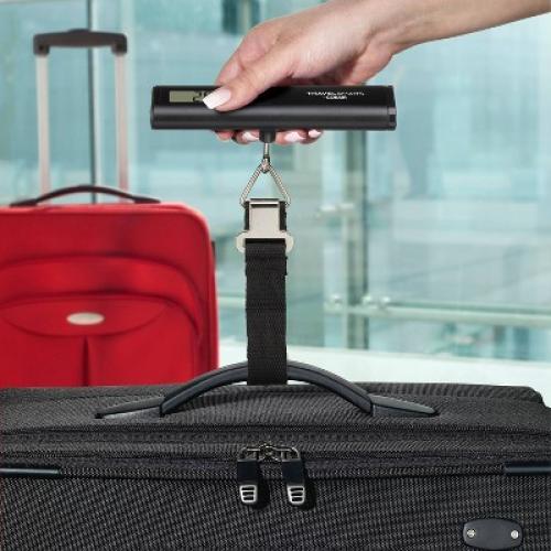 Travel Smart Digital Luggage Scale - Black