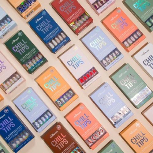 Chillhouse Chill Tips Nail Art Press On Fake Nails - Sugar Rush - 24ct