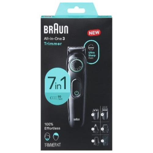 Braun 7 in 1 Trimmer Kit 1 ea