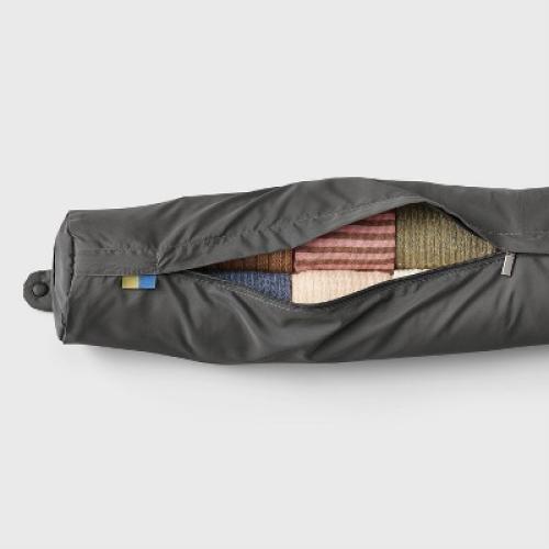 Packing Cube with Neck Pillow - Open Story™ Gray: Travel Luggage Accessory