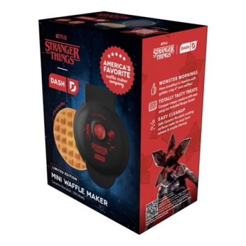 Netflix Stranger Things Dash Mini Waffle Maker ‼️has stains and possible broken or missing pieces ‼️
