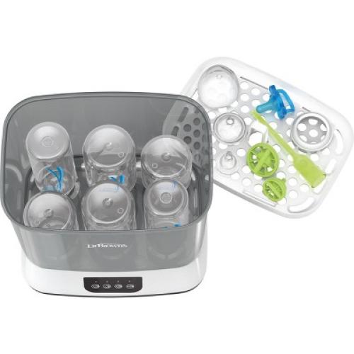 Dr. Brown's Bottle and Pacifier Sterilizer and Dryer - Gray