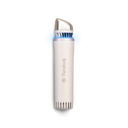 Color White Therabody TheraFace Depuffing Cold & Heat Facial Treatment Wand - White