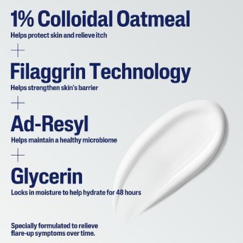 Cetaphil Eczema Restoraderm Daily Soothing Moisturizer- 16 fl oz