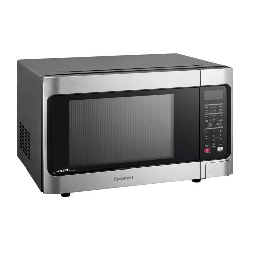 Cuisinart 1.3 Cu Ft Inverter/sensor Microwave Oven