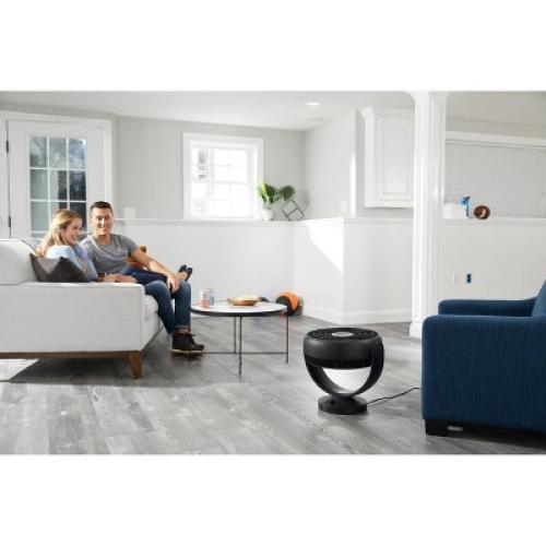 Honeywell HF710 Turbo Force Oscillating Floor Fan Black