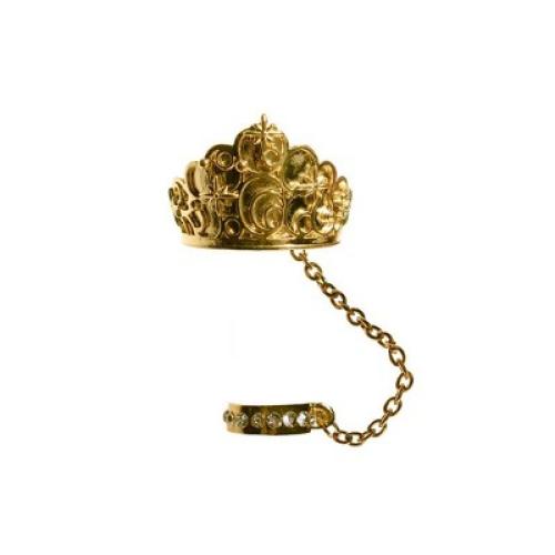 CharCharms Straw Topper Crown Wicked Glinda