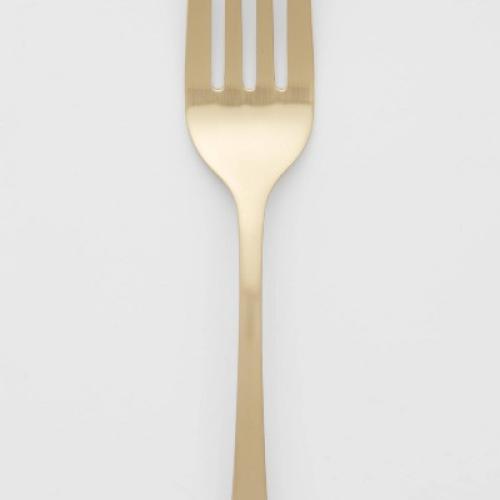 19pc Stainless Steel Sussex Baguette Champagne Silverware Set - Threshold™
