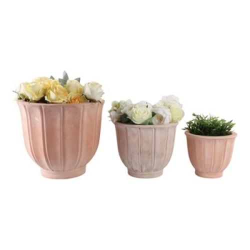 INCOMPLETE SET One Piece (Small) Ceramic Planter 8 in