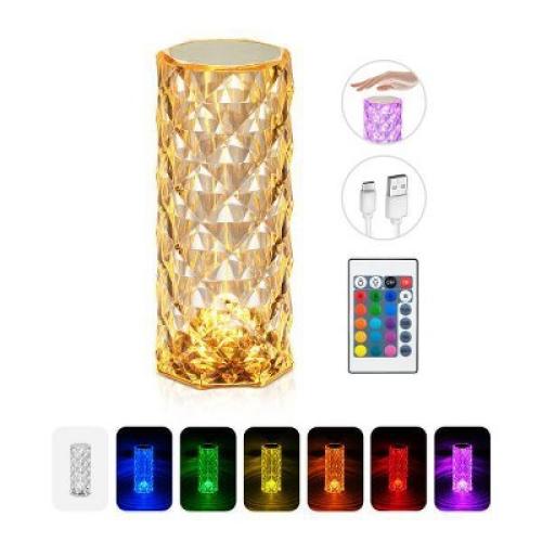 Globe Electric Crystal Lamp (2PK)