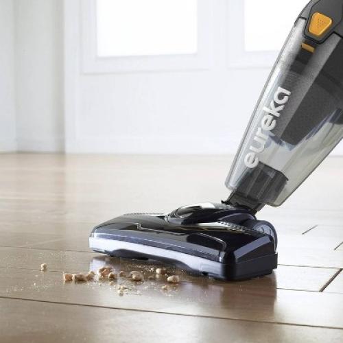 Eureka Blaze 3-in-1 Corded Stick Vacuum: Bagless, Washable Foam Filter, Swivel Head, Hard Floor & Carpet, 18ft Cord, Yellow