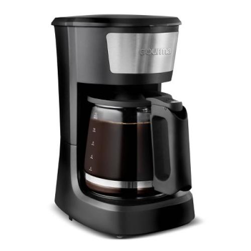 Gourmia 12 Cup One-Touch Switch Coffee Maker with Auto Keep Warm Black❗MAY HAVE MISSING PIECES/NEEDS CLEANING❗