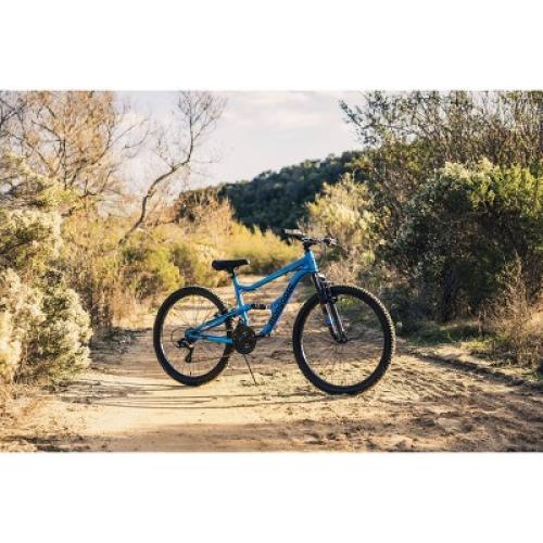 Mongoose Limestone 26 Men's Mountain Bike - Blue