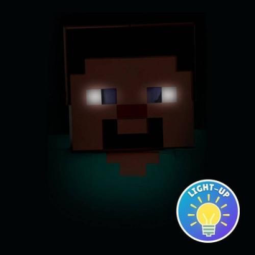 Kids' Mojang Minecraft Steve Light Up Halloween  Costume Accessory Kit One Size Fits Most