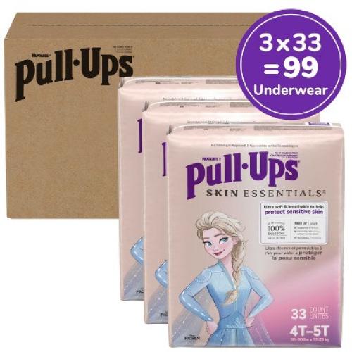 Pull-Ups Skin Essentials Disposable Training Pants - 4T-5T - Girl - 99ct