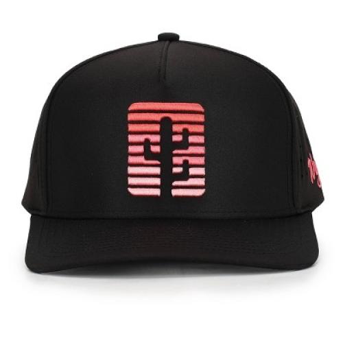 Waggle Adult Polyester Baseball Hat - Mirage