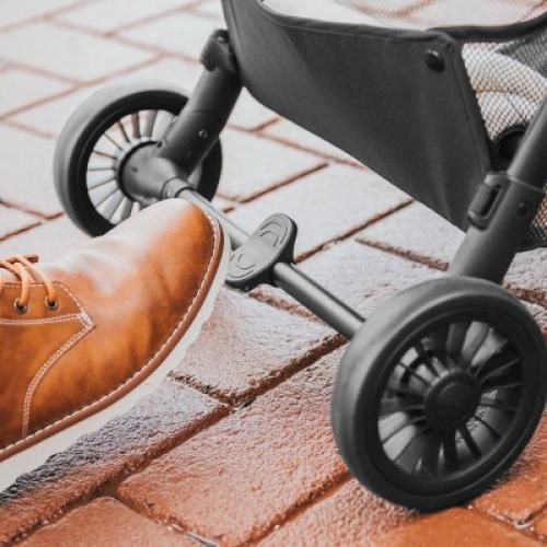 Chicco Presto Compact Stroller - Gray
