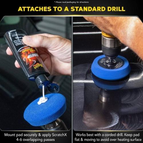 Meguiars Quik Scratch Eraser Kit