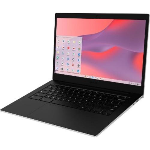 Samsung Galaxy Chromebook Go 14” HD Laptop, Intel Celeron N4500, 4GB RAM, 64GB eMMC, Chrome OS