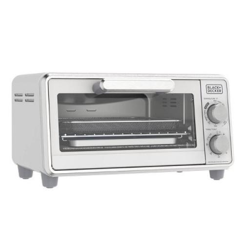 BLACK DECKER Crisp ‘N Bake Pro 4 Slice Air Fry Toaster Oven