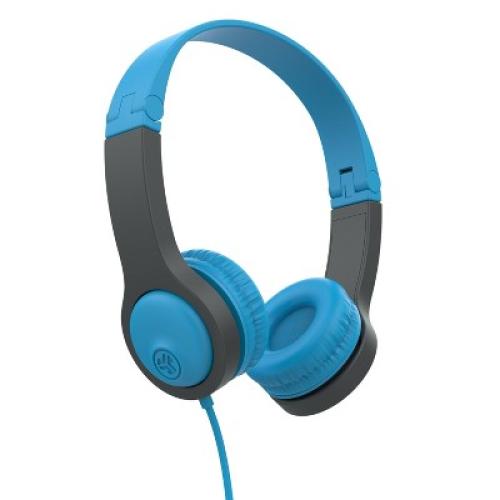 JLab JBuddies Folding Gen 2 Kids Headphones - Blue/Gray
