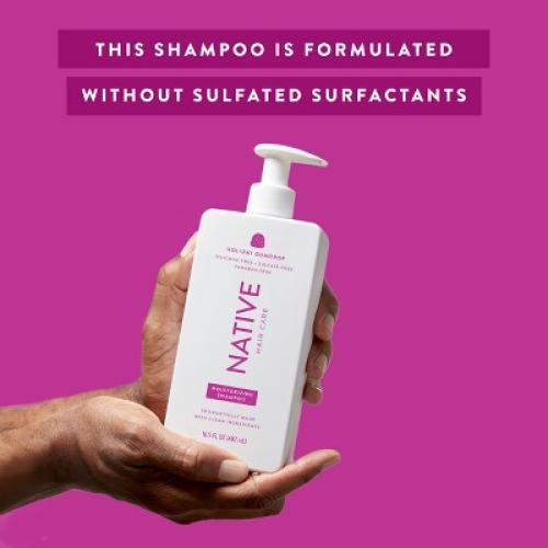 Native Limited Edition Holiday Gumdrop Moisturizing Shampoo 2 pack