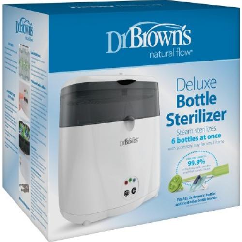 Dr. Brown's Electric Deluxe Baby Bottle Sterilizer