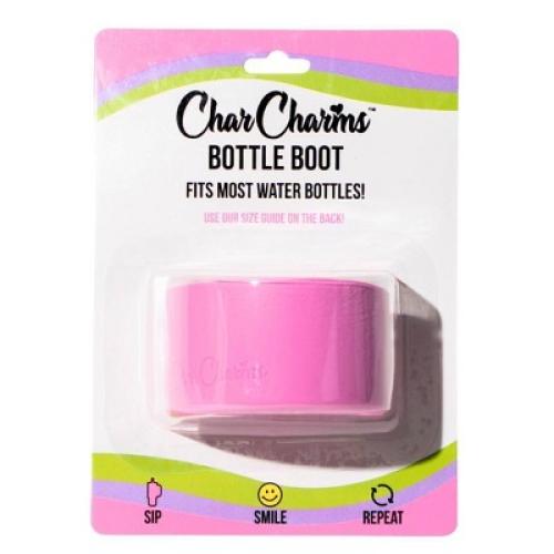 CharCharms Water Bottle Boot Peony