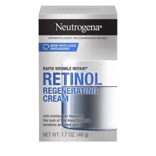 Neutrogena Rapid Wrinkle Repair Retinol Face Moisturizer with Hyaluronic Acid - 1.7 oz