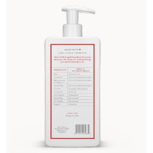 Native Vegan Candy Cane Natural Holiday Hydration Conditioner, Clean, Sulfate, Paraben and Silicone Free - 16.5 fl oz