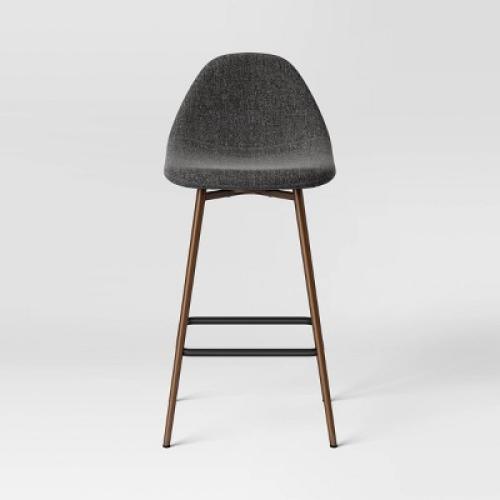 Copley Counter Height Barstool Dark Gray - Threshold™