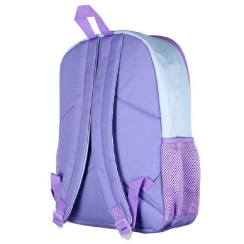 Disney Frozen Elsa 16 Girls Bag School Travel Backpack With Reflective Designs