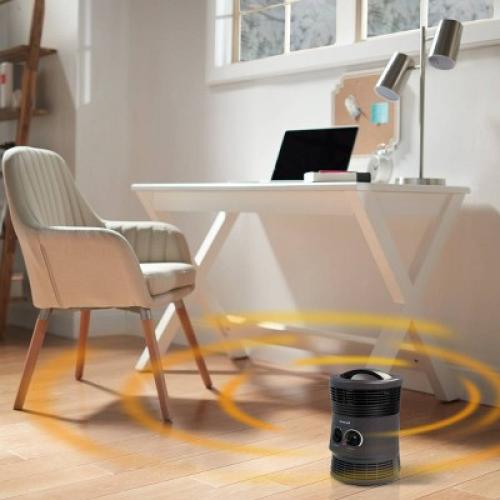 Honeywell HHF360B 1500W 360˚ Surround Indoor Heater Black