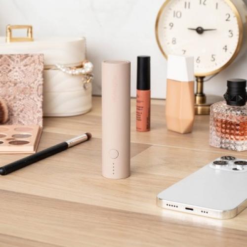 myCharge 4500mAh Power & Go Pocket Power Bank - Beige