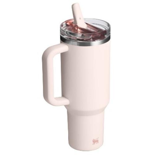 Stanley 40 oz Stainless Steel Quencher ProTour Tumbler Rose Quartz