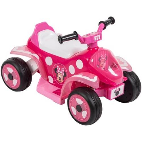 Huffy 6V Minnie Quad Ride-On Car