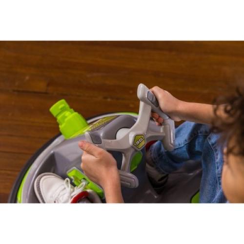 Flybar Blaster Bumper Powered Ride-On Car - Gray