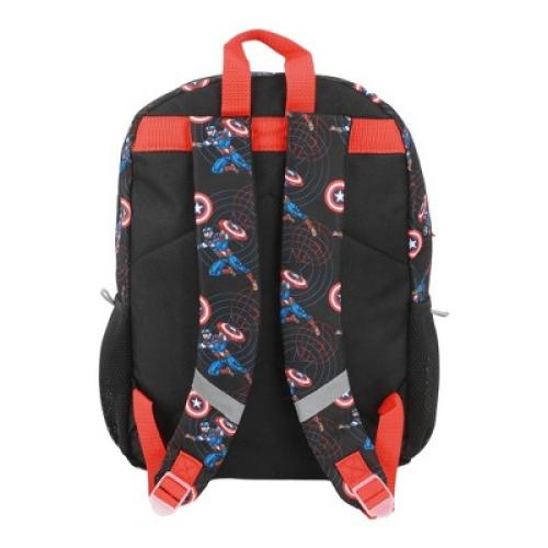 Avengers Kids' 15.5L Backpack with HP - Black