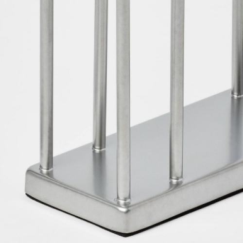 Steel Napkin Holder Nickel - Threshold™