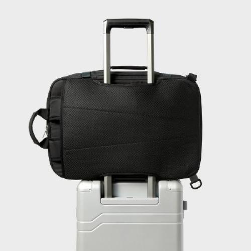 40L Travel Backpack With Expansion Black - Open Story™️ ‼️mild stains on the outside ‼️