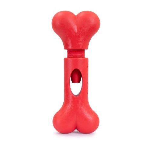 Red 8 GoSports Chew Champ Bully Stick Holder for Dogs - 8 Inch