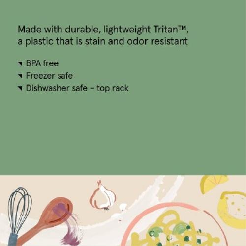 Salad Bento Food Storage Container Cream - Figmint™